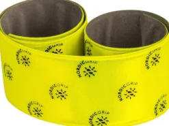 Nordic Grip Snap Wrap Yellow| Heijastin- Ja Huomiotuotteet