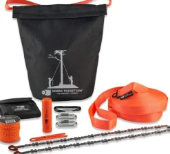 Nordic Pocket Saw Arborist V.2 taskusaha, oranssi/musta| Sahat