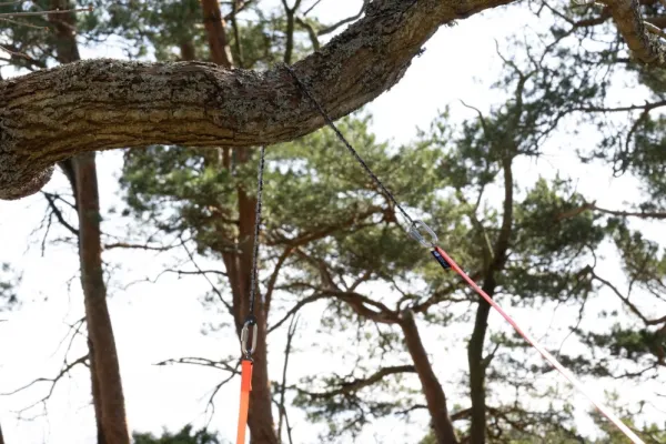 Nordic Pocket Saw Arborist V.2 taskusaha, oranssi/musta| Sahat