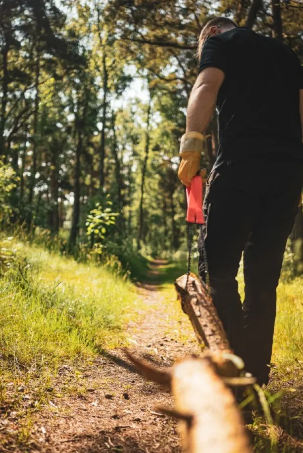 Nordic Pocket Saw Red| Sahat