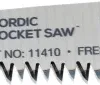 Nordic Pocket Saw Sahat^Saw Blade Fresh Wood puusahanterä