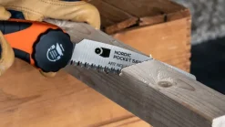 Nordic Pocket Saw Sahat^Saw Blade Fresh Wood puusahanterä