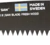 Nordic Pocket Saw Sahat^vaihtoterä Skalvik 8 -käsisahaan, Black