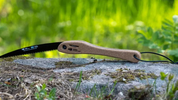 Nordic Pocket Saw Sahat^vaihtoterä Skalvik 8 -käsisahaan, Black
