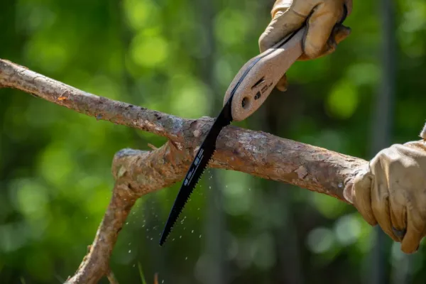 Nordic Pocket Saw Sahat^vaihtoterä Skalvik 8 -käsisahaan, Black