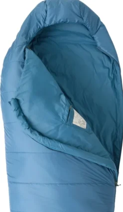 Nordisk Makuupussit/Kevät- Ja Kesämakuupussit^Bjarni +10° Mummy Sleeping Bag Aegan Blue Unisex