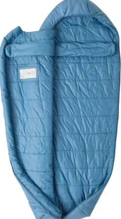 Nordisk Bjarni ±0° Mummy Sleeping Bag Aegan Blue Unisex| Makuupussit/Kevät- Ja Kesämakuupussit