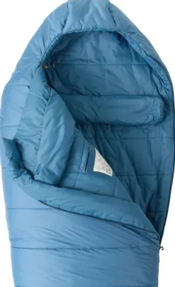 Nordisk Bjarni ±0° Mummy Sleeping Bag Aegan Blue Unisex| Makuupussit/Kevät- Ja Kesämakuupussit