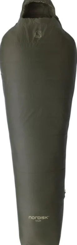 Nordisk Knuth +10° Mummy Sleeping Bag Forest Night Green Unisex| Makuupussit/Kevät- Ja Kesämakuupussit