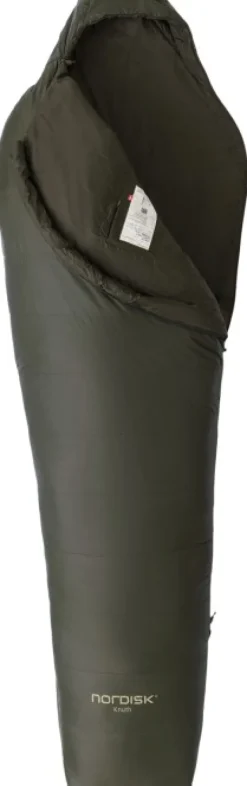 Nordisk Knuth +10° Mummy Sleeping Bag Forest Night Green Unisex| Makuupussit/Kevät- Ja Kesämakuupussit