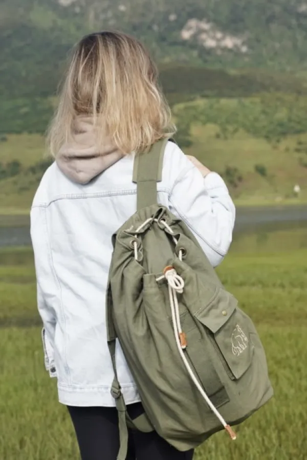 Nordisk Kongsberg 40 Duffel Four Leaf Clover Green| Varustekassit