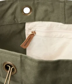 Nordisk Varustekassit^Kongsberg 65 Duffel Four Leaf Clover Green