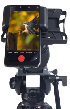 NSO Digiscoping adapteri puhelimen kameralle| Katselukiikarit