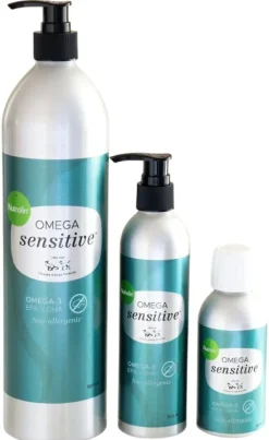 Nutrolin Omega Sensitive 260 ml| Ravintolisät/Vitamiinit