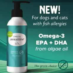 Nutrolin Omega Sensitive 260 ml| Ravintolisät/Vitamiinit