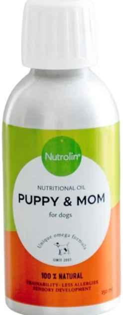 Nutrolin Ravintolisät/Vitamiinit^Puppy & Mom 150 ml