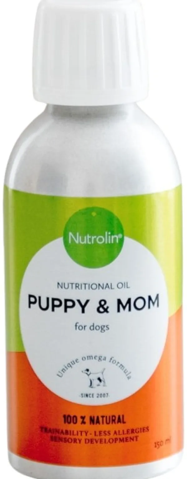 Nutrolin Ravintolisät/Vitamiinit^Puppy & Mom 150 ml