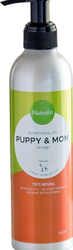 Nutrolin Ravintolisät/Vitamiinit^Puppy & Mom 265 ml