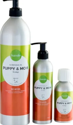 Nutrolin Ravintolisät/Vitamiinit^Puppy & Mom 265 ml
