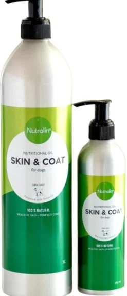 Nutrolin Ravintolisät/Turkinhoito^Skin & Coat 1000 ml