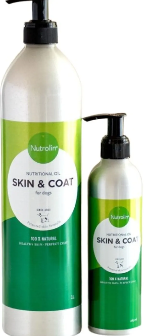 Nutrolin Ravintolisät/Turkinhoito^Skin & Coat 1000 ml