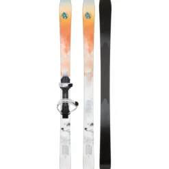 OAC Skinbased Lumikengät^XCD GT 160 liukulumikengät + EA 2.0-siteet