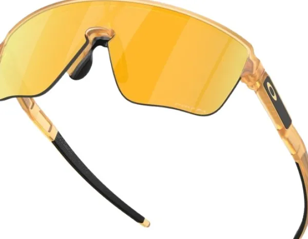 Oakley Aurinkolasit^Corridor SQ Matte Trans Light Curry Prizm 24K Aurinkolasit