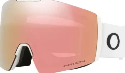 Oakley Suojalasit Ja Laskettelukypärät^Fall Line L laskettelulasit, Matte White PRIZM Rose Gold