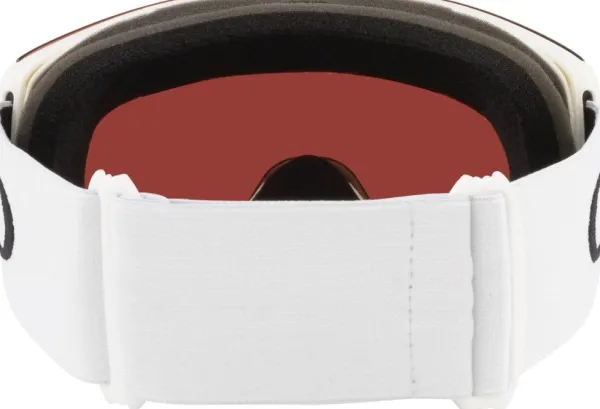 Oakley Suojalasit Ja Laskettelukypärät^Fall Line L laskettelulasit, Matte White PRIZM Rose Gold