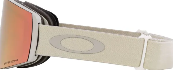 Oakley Suojalasit Ja Laskettelukypärät^Fall Line M laskettelulasit, Cool Grey PRIZM Rose Gold