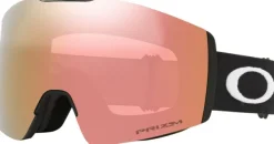 Oakley Suojalasit Ja Laskettelukypärät^Fall Line M laskettelulasit, Matte Black PRIZM Rose Gold