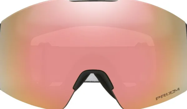 Oakley Suojalasit Ja Laskettelukypärät^Fall Line M laskettelulasit, Matte Black PRIZM Rose Gold