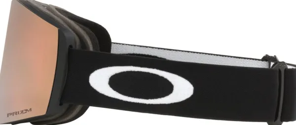 Oakley Suojalasit Ja Laskettelukypärät^Fall Line M laskettelulasit, Matte Black PRIZM Rose Gold