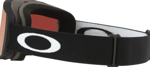 Oakley Suojalasit Ja Laskettelukypärät^Fall Line M laskettelulasit, Matte Black PRIZM Rose Gold