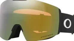 Oakley Fall Line Matte Black Prizm Sage Gold laskettelulasit, L| Suojalasit Ja Laskettelukypärät