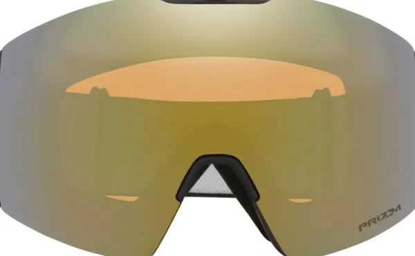 Oakley Fall Line Matte Black Prizm Sage Gold laskettelulasit, L| Suojalasit Ja Laskettelukypärät