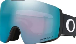 Oakley Suojalasit Ja Laskettelukypärät^Fall Line Matte Black Prizm Sapphire laskettelulasit, L