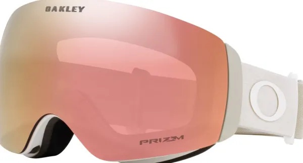 Oakley Suojalasit Ja Laskettelukypärät^Flight Deck M laskettelulasit, Cool Grey PRIZM Rose Gold