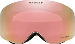 Oakley Suojalasit Ja Laskettelukypärät^Flight Deck M laskettelulasit, Cool Grey PRIZM Rose Gold