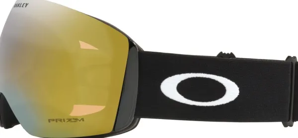 Oakley Flight Deck Matte Black Prizm Sage Gold laskettelulasit, L| Suojalasit Ja Laskettelukypärät