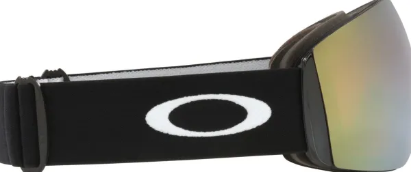 Oakley Flight Deck Matte Black Prizm Sage Gold laskettelulasit, L| Suojalasit Ja Laskettelukypärät