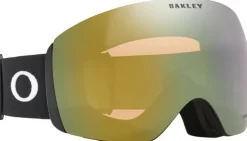 Oakley Flight Deck Matte Black Prizm Sage Gold laskettelulasit, L| Suojalasit Ja Laskettelukypärät