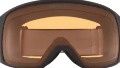 Oakley Aurinko- Ja Laskettelulasit^Flight Tracker Matte Black Prizm Snow Persimmon laskettelulasit, S