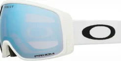 Oakley Aurinko- Ja Laskettelulasit^Flight Tracker XM Matte White Prizm Snow Sapphire S/M