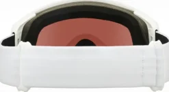 Oakley Aurinko- Ja Laskettelulasit^Flight Tracker XM Matte White Prizm Snow Sapphire S/M