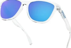 Oakley Frogskins Crystal Clear Prizm Sapphire| Aurinkolasit