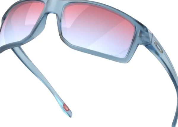 Oakley Gibston Matte Trans Stonewash Prizm Snow Sapphire Aurinkolasit| Aurinkolasit