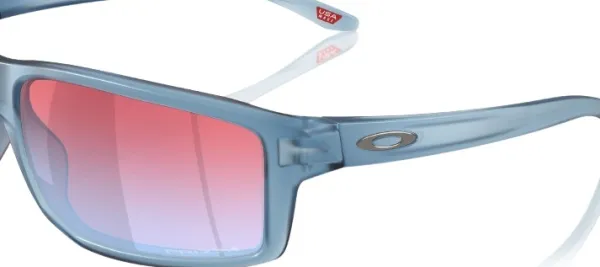 Oakley Gibston Matte Trans Stonewash Prizm Snow Sapphire Aurinkolasit| Aurinkolasit