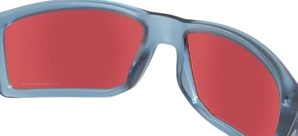 Oakley Gibston Matte Trans Stonewash Prizm Snow Sapphire Aurinkolasit| Aurinkolasit