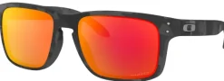 Oakley Aurinkolasit^Holbrook Black Camo Prizm Ruby